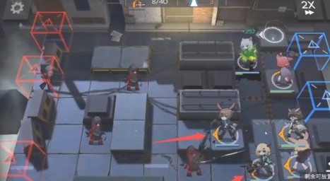 明日方舟2-5突袭怎么打?明日方舟2-5突袭攻略