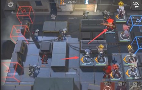 明日方舟2-5突袭怎么打?明日方舟2-5突袭攻略