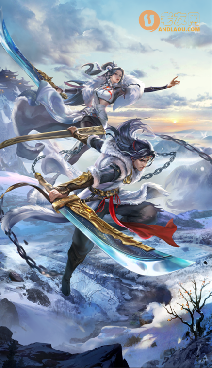 天龙八部荣耀版新职业昆仑登场 5月25日限时抢注