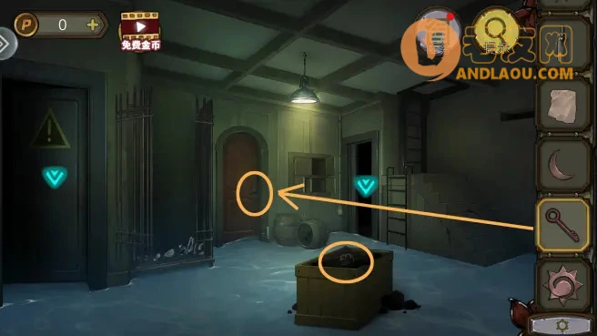 密室逃脱绝境系列10寻梦大作战第六章图文攻略(上)