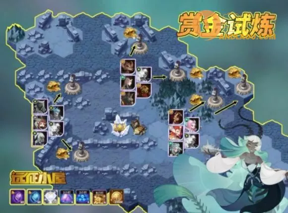 剑与远征《AFKArena》狄塞拉试炼之地攻略