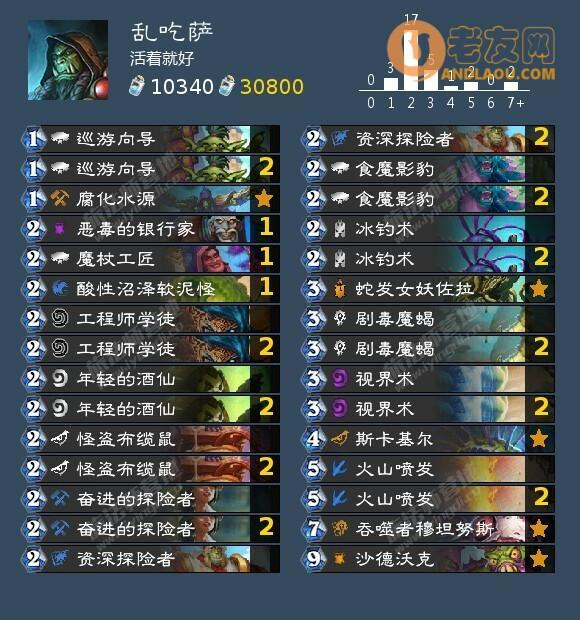 炉石传说哀嚎洞穴全成就攻略