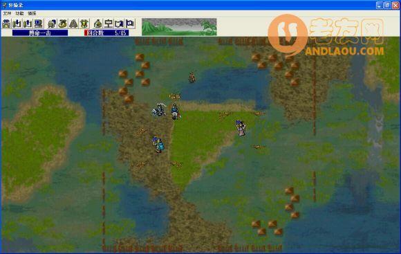 三国志曹操传轩辕录MOD【第22关搏命一击】攻略