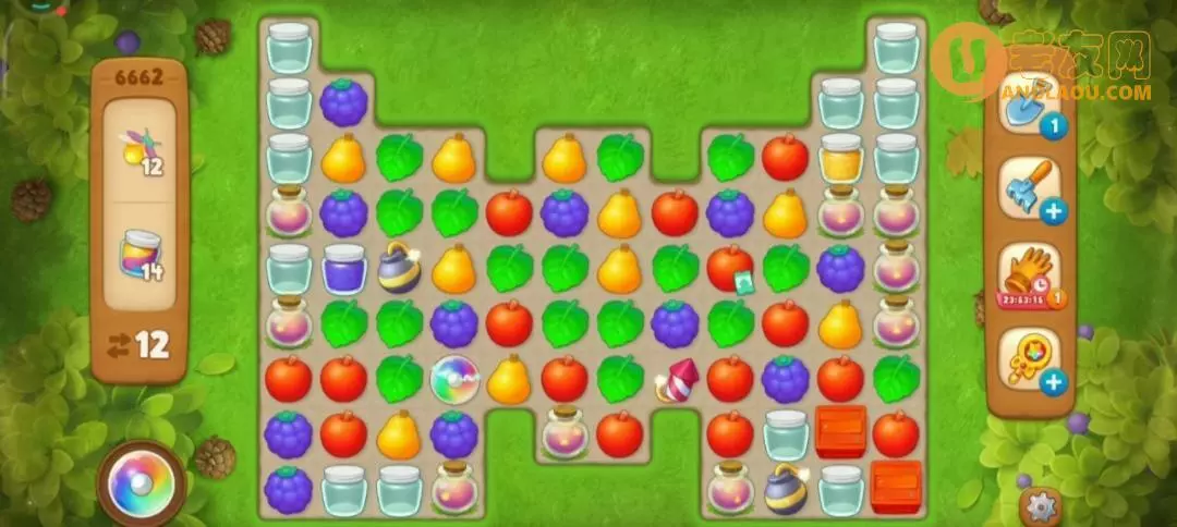 梦幻花园第6662关怎么过? 梦幻花园攻略第6662关