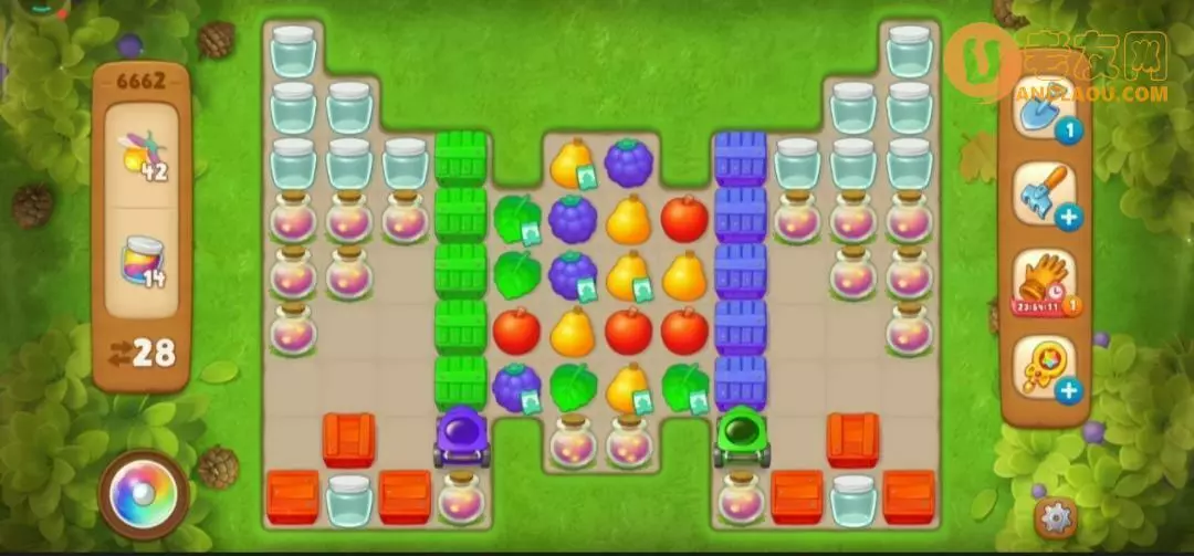 梦幻花园第6662关怎么过? 梦幻花园攻略第6662关