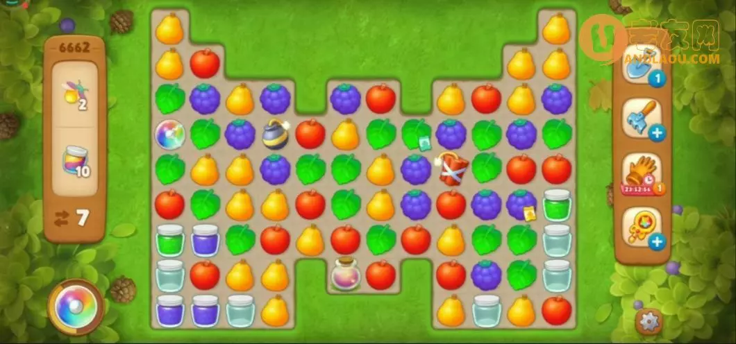 梦幻花园第6662关怎么过? 梦幻花园攻略第6662关