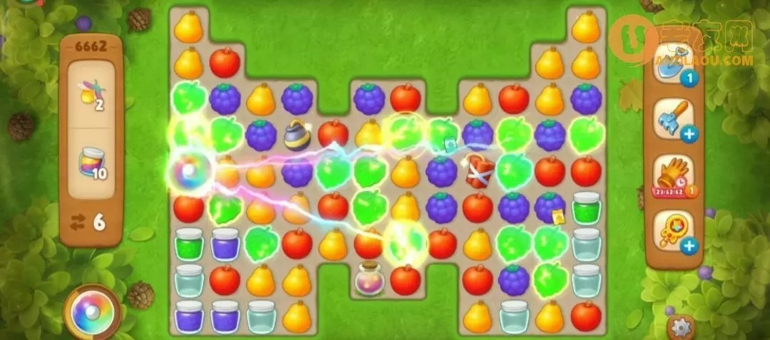 梦幻花园第6662关怎么过? 梦幻花园攻略第6662关