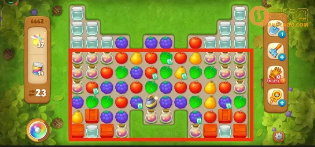 梦幻花园第6662关怎么过? 梦幻花园攻略第6662关