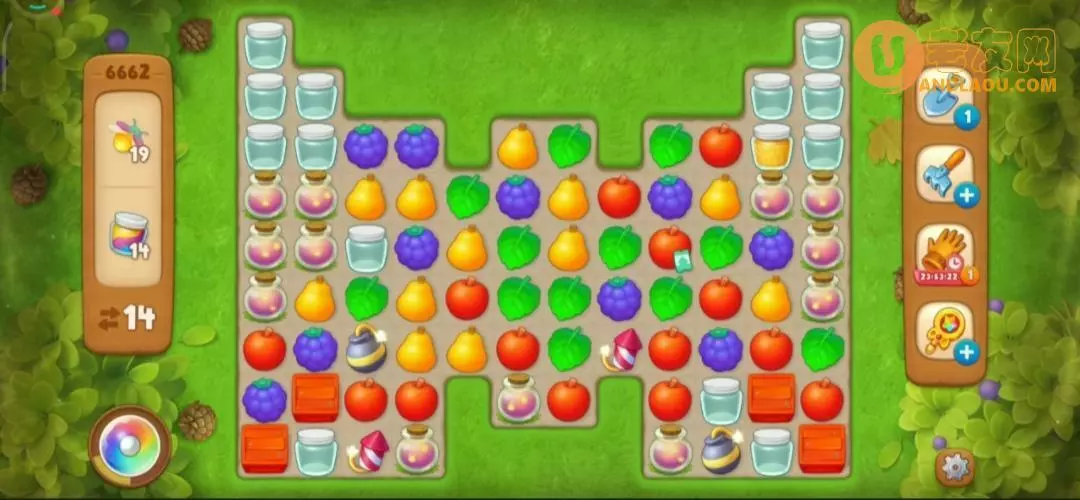 梦幻花园第6662关怎么过? 梦幻花园攻略第6662关