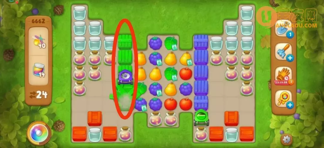 梦幻花园第6662关怎么过? 梦幻花园攻略第6662关