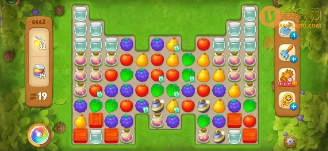 梦幻花园第6662关怎么过? 梦幻花园攻略第6662关