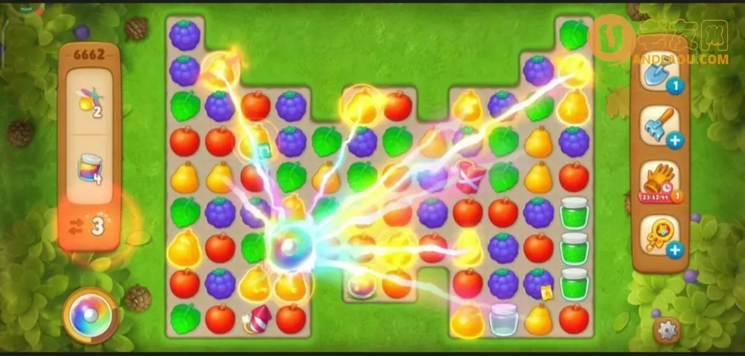 梦幻花园第6662关怎么过? 梦幻花园攻略第6662关