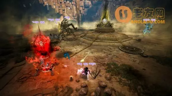 黑色沙漠《BlackDesert》阿图纳西温-巴尔玛奇亚(沙漠)副本攻略