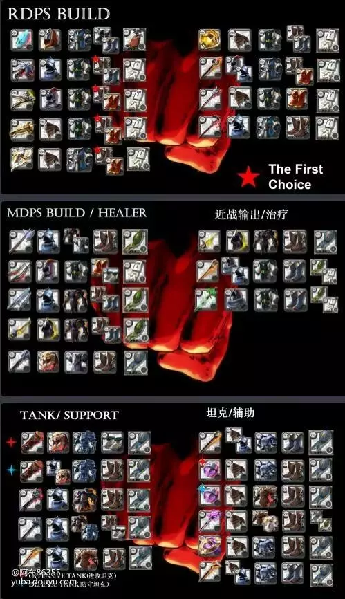 阿尔比恩OL《AlbionOnline》ZVZ攻略