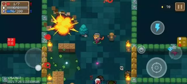 元气骑士《SoulKnight》少女的乌兹冲锋枪攻略