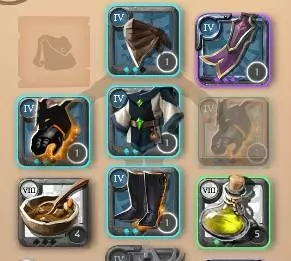 阿尔比恩OL《AlbionOnline》1V1折磨王配装攻略