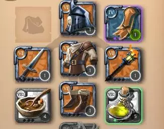 阿尔比恩OL《AlbionOnline》1V1折磨王配装攻略