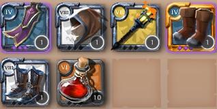 阿尔比恩OL《AlbionOnline》1V1折磨王配装攻略