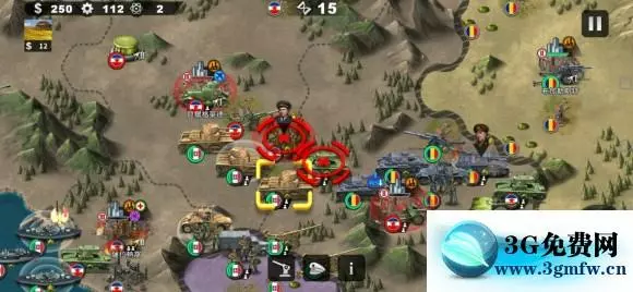 世界征服者4轴心6巴尔干战役无将无科技攻略