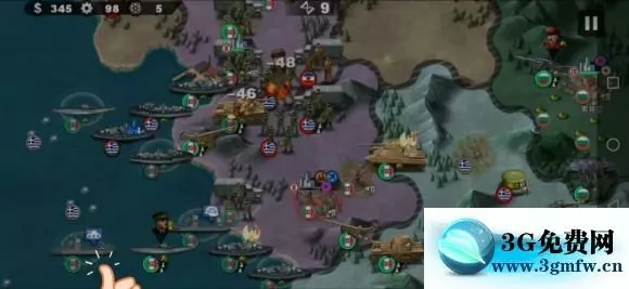 世界征服者4轴心6巴尔干战役无将无科技攻略