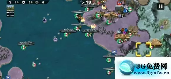 世界征服者4轴心6巴尔干战役无将无科技攻略