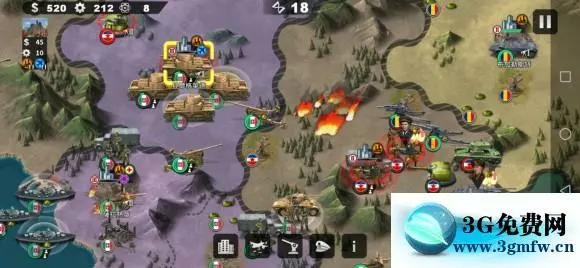 世界征服者4轴心6巴尔干战役无将无科技攻略