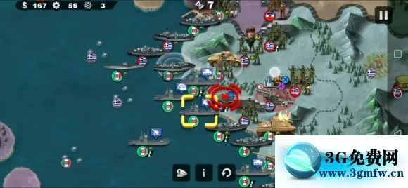 世界征服者4轴心6巴尔干战役无将无科技攻略