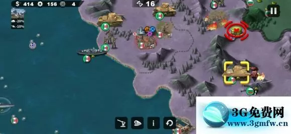 世界征服者4轴心6巴尔干战役无将无科技攻略