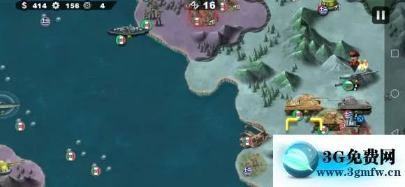 世界征服者4轴心6巴尔干战役无将无科技攻略