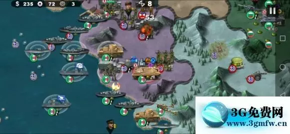 世界征服者4轴心6巴尔干战役无将无科技攻略