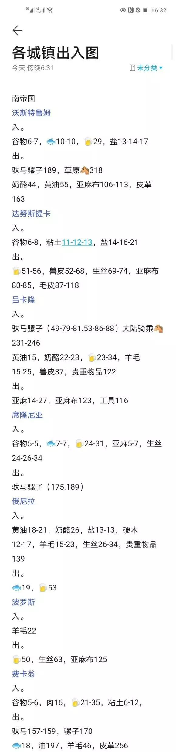 骑马与砍杀2《Mount&BladeII》1.60跑商攻略