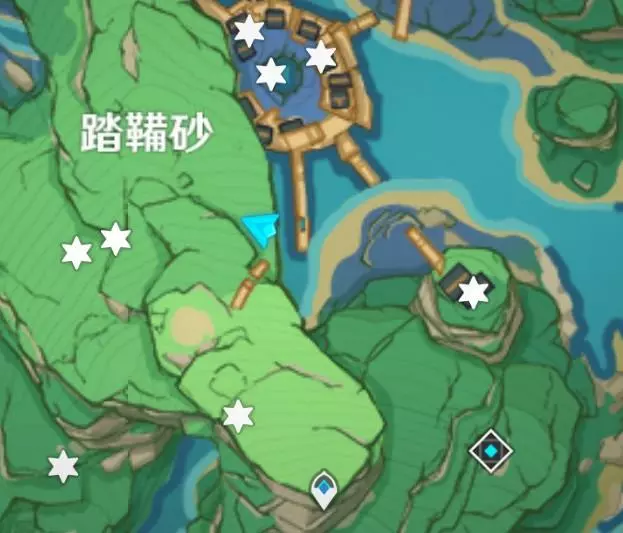 原神《Project》稻妻大世界华丽宝箱位置攻略