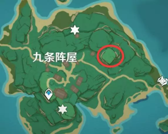 原神《Project》稻妻大世界华丽宝箱位置攻略