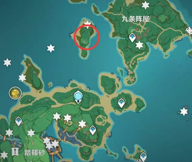 原神《Project》稻妻大世界华丽宝箱位置攻略