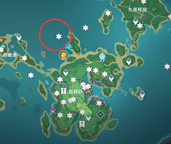 原神《Project》稻妻大世界华丽宝箱位置攻略