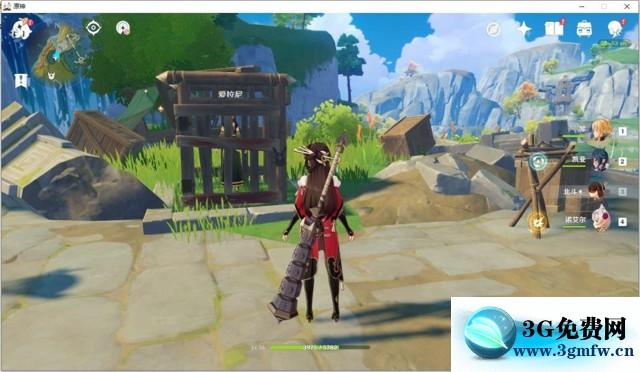 原神《Project》无名的宝藏三个在哪?