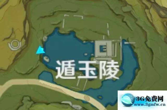 原神《Project》无名的宝藏三个在哪?