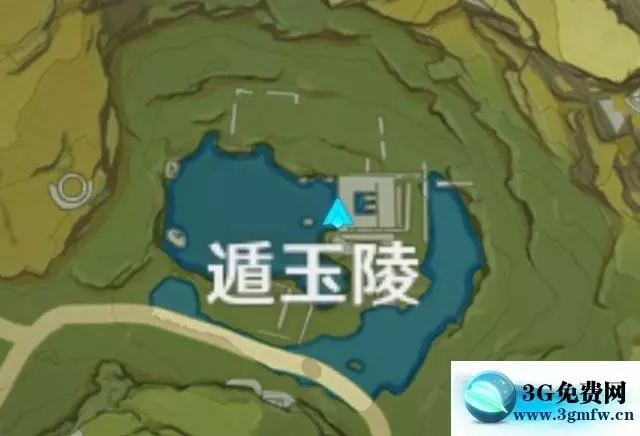 原神《Project》无名的宝藏三个在哪?