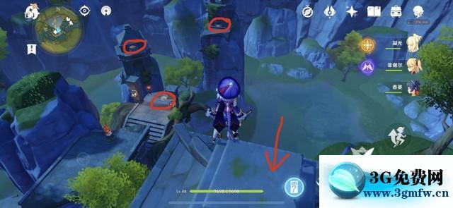 原神《Project》无名的宝藏三个在哪?