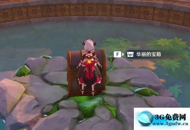 原神《Project》无名的宝藏三个在哪?