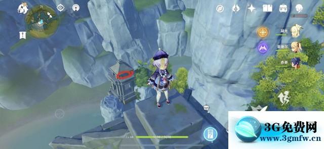 原神《Project》无名的宝藏三个在哪?