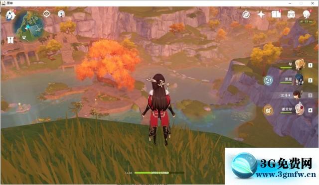 原神《Project》无名的宝藏三个在哪?