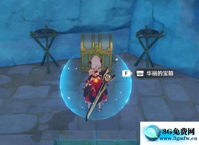 原神《Project》无名的宝藏三个在哪?