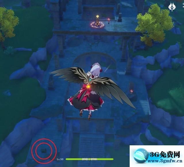 原神《Project》无名的宝藏三个在哪?