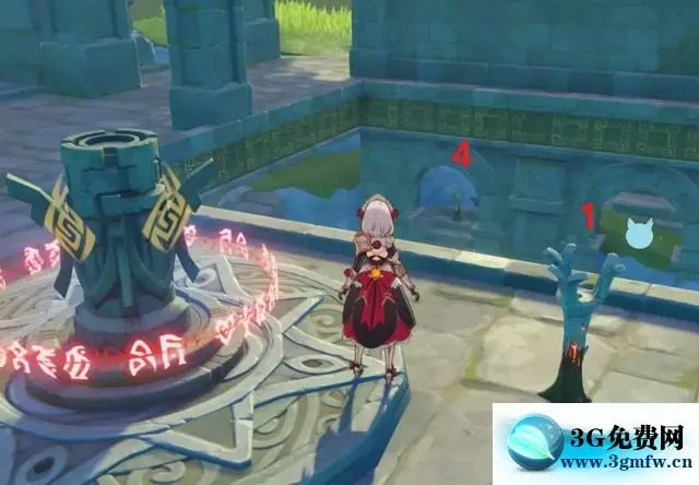 原神《Project》无名的宝藏三个在哪?