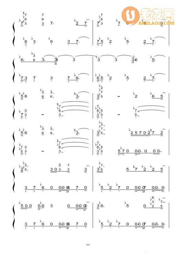 摩尔庄园钢琴谱汇总