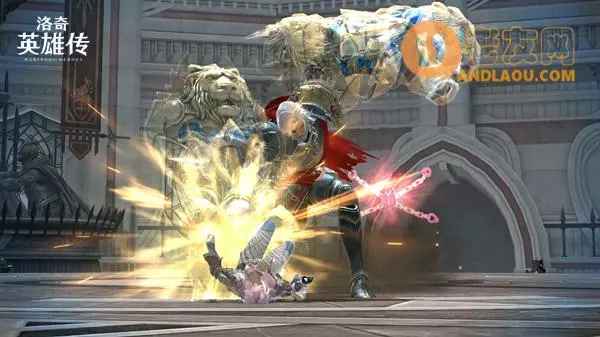 洛奇英雄传等级上限提升!全新战役8.10等你挑战