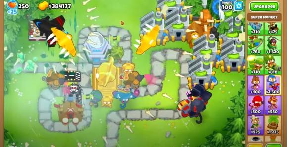 气球塔防6《BloonsTD6》精英关卡攻略