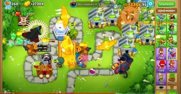 气球塔防6《BloonsTD6》精英关卡攻略