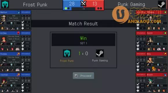 团战经理《TeamfightManager》攻略